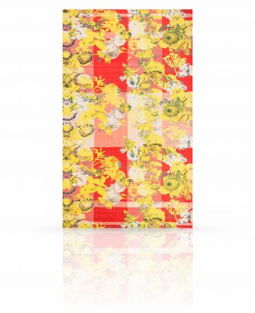 Палантин Женский SN-WATER.FL/RED